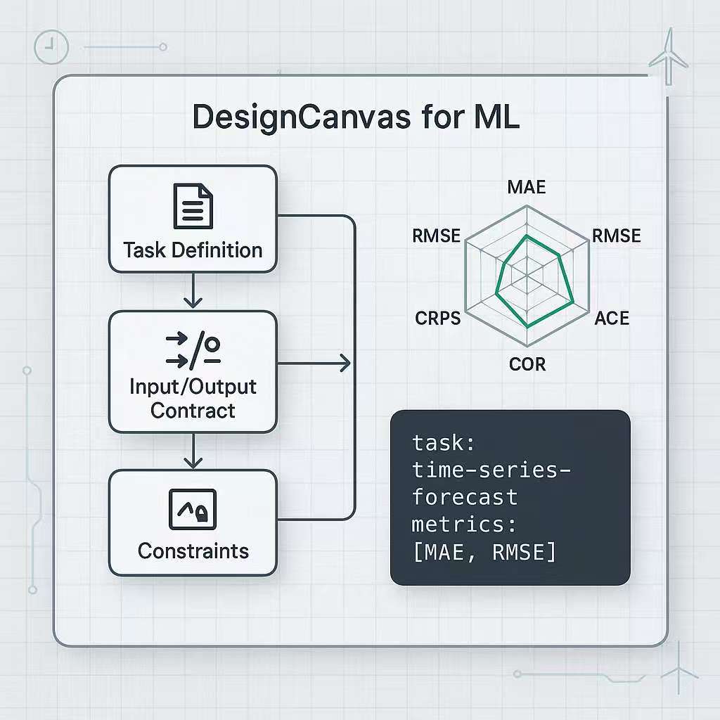 DesignCanvas for ML