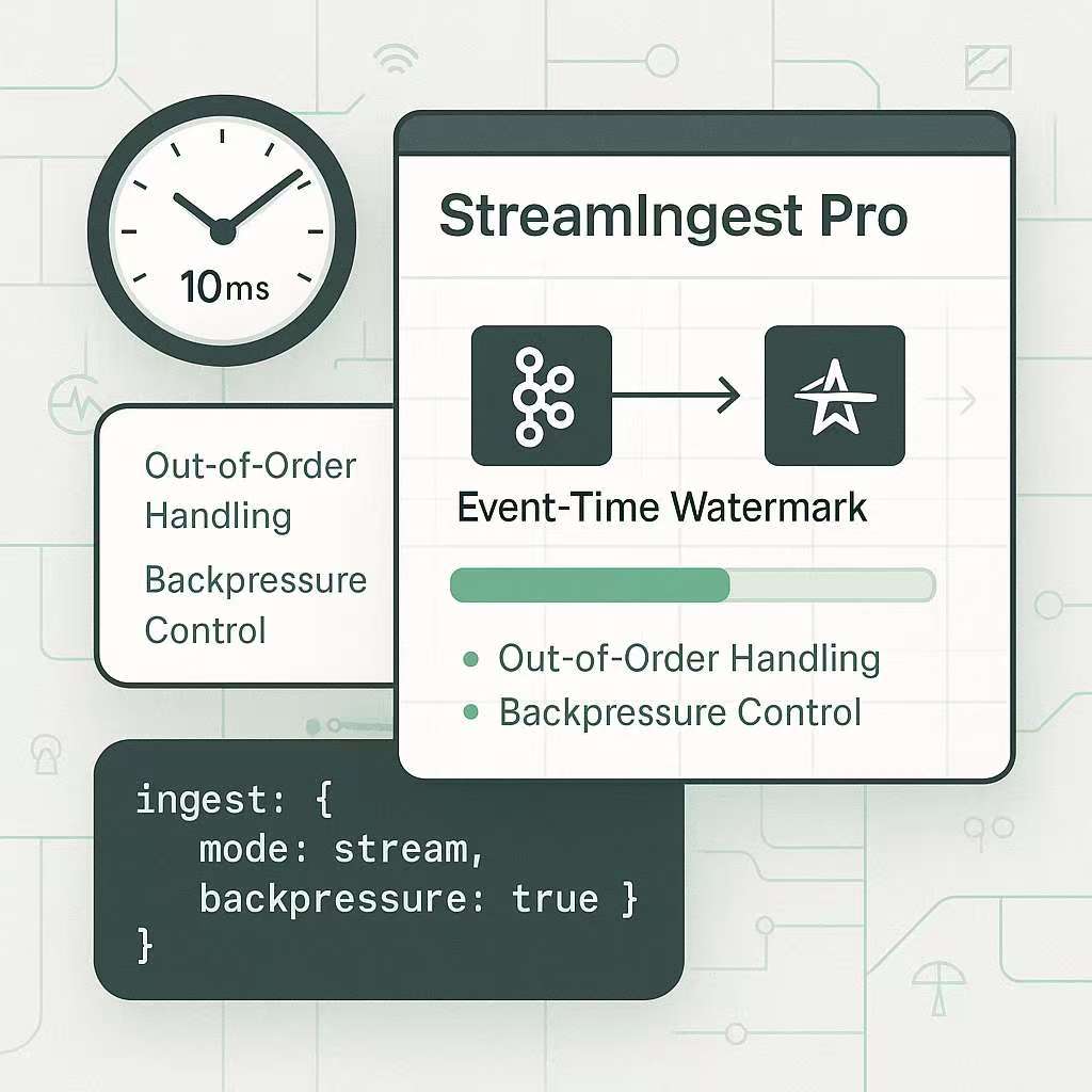 StreamIngest Pro