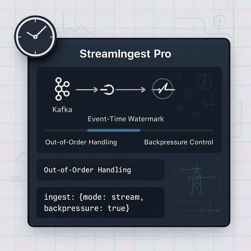 StreamIngest Pro