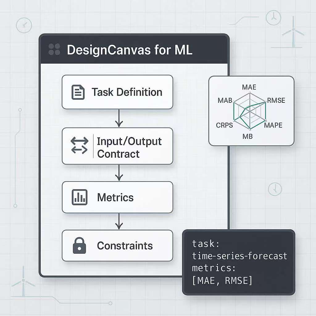 DesignCanvas for ML