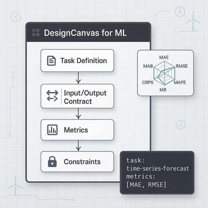 DesignCanvas for ML
