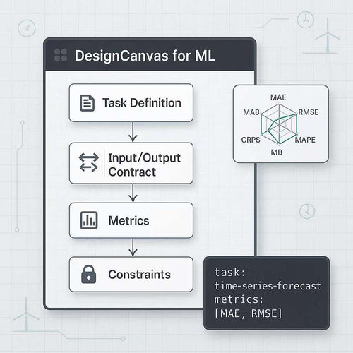DesignCanvas for ML
