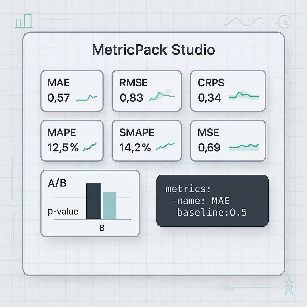 MetricPack Studio