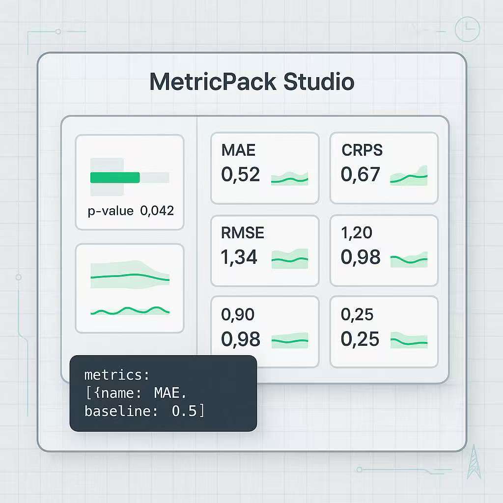 MetricPack Studio