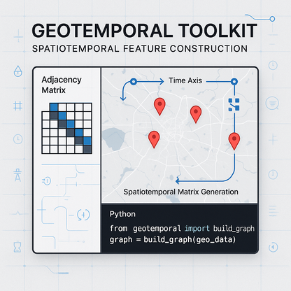 GeoTemporal Toolkit