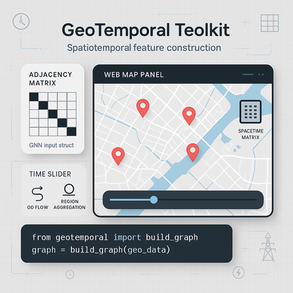 GeoTemporal Toolkit